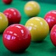 image 9 of Full Size UK Regulation 16 Red and Yellow Pool Ball Set | Multi