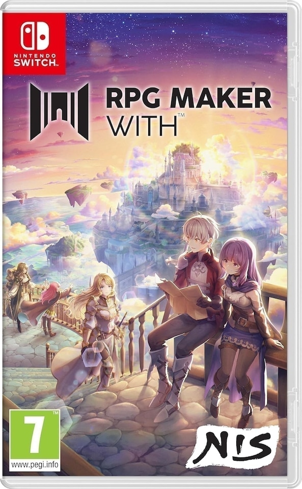 image 1 of RPG MAKER WITH Switch