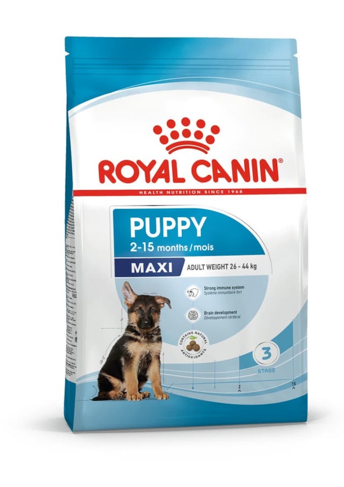 image 1 of Royal Canin Maxi Puppy Dry Dog Food for Large Breed Puppies - 3 kg | Multi | 4kg | 1