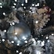 image 3 of 5.4m White LEDs Green Garland Wire Light Christmas Decoration with Timer