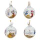 image 6 of Widdop Gifts Disney Mickey and Friends Set of 7 Christmas Tree Baubles