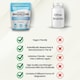 image 8 of Advanced Magnesium 6 in 1 - With Glycinate, Bisglycinate, Citrate, Malate, Zinc - 1500mg - 60 Capsules