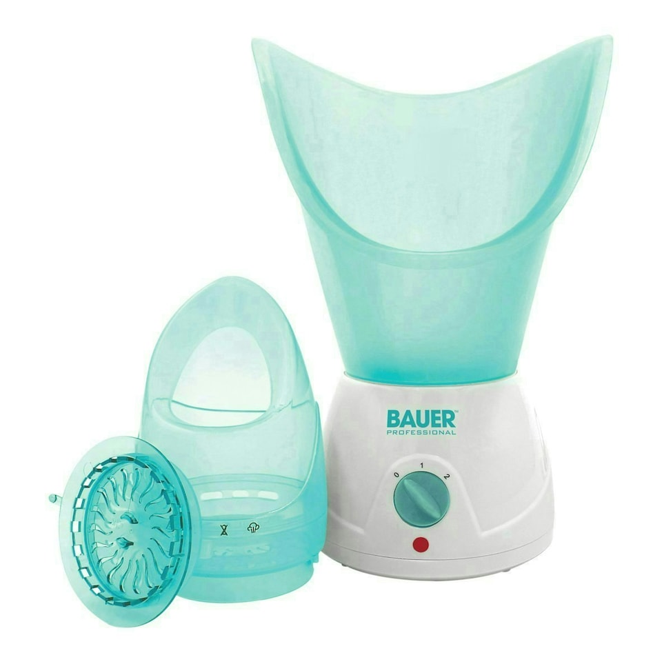 image 1 of Bauer Facial Spa Face Steamer and Nasal Inhaler Set