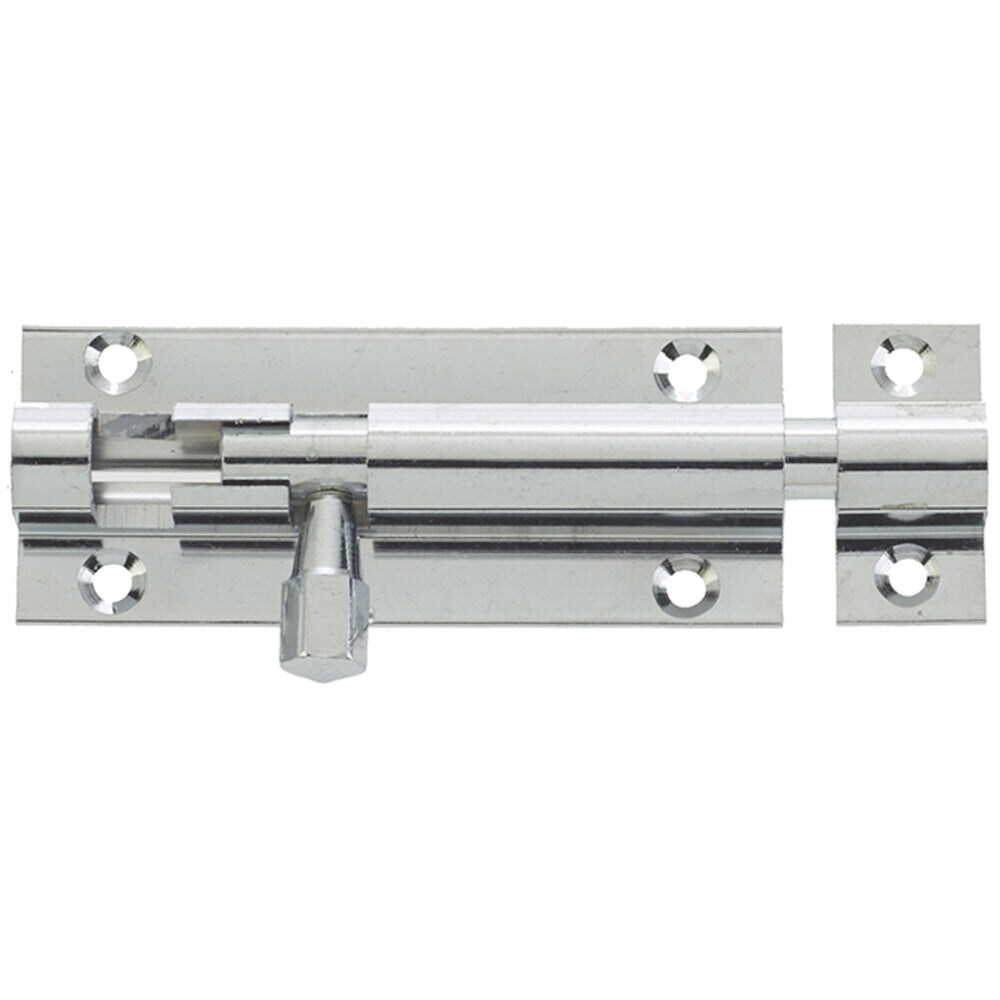 High-Quality Polished Chrome Brass Straight Barrel Bolts 38x25mm - Door Bolt