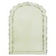 image 1 of Interiors by Premier Arched And Star Detail Wall Mirror Green