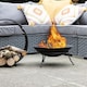 image 2 of Cast Iron Outdoor Fire Bowl