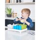 image 2 of Joseph Joseph Expandable Toy Washing Up Set - White/Green/Blue - One Size