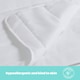 image 6 of Silentnight Summer Breeze 1 Tog Duvet | White | Double