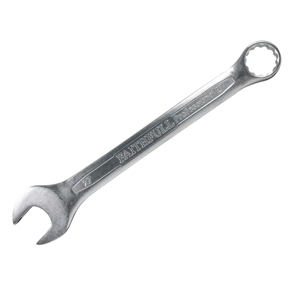 Faithfull Combination Spanner - Multi Colour - 28mm