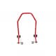 image 8 of Heavy Duty Rear Motor Bike Workshop Pit Motorcycle Paddock Stand | Red
