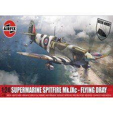 British Supermarine Spitfire MkXIc Flying Dray (1:24 Scale)