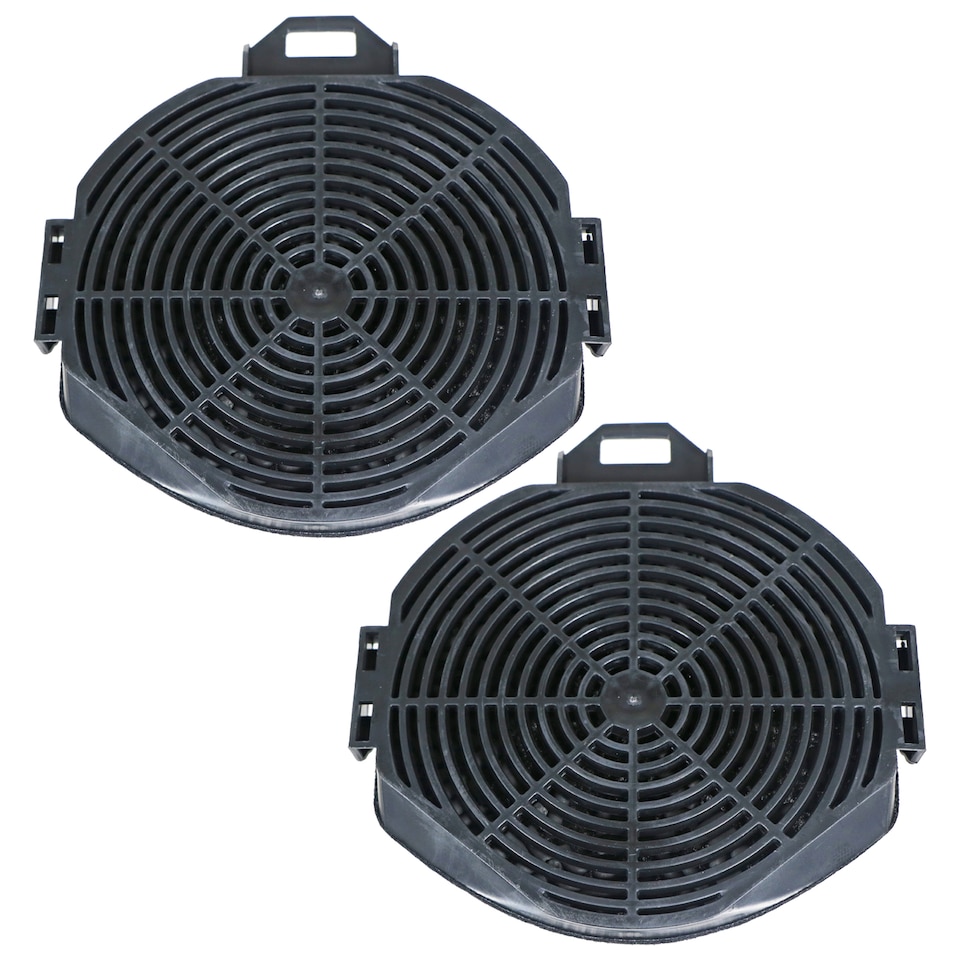 Filtro carbone rotondo 2 per cappa brandt Filtro carbone rotondo 2 per cappa brandt
