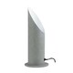image 4 of ValueLights Uplighter Cement Grey Floor Lamp and GU10 Spotlight LED 5W Cool White 6500K Bulb Grey