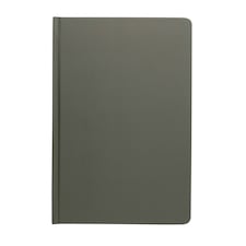 Impact Hard Cover Stone Paper A5 Notebook - Green - One Size