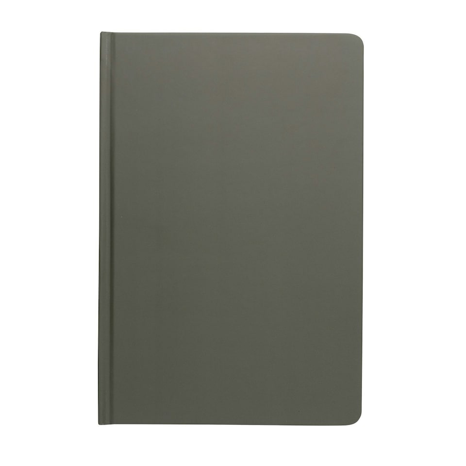 image 1 of Impact Hard Cover Stone Paper A5 Notebook - Green - One Size