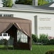 image 6 of Outsunny 3x3 m Pop Up Gazebo Party Tent Canopy Marquee with Storage Bag Coffee