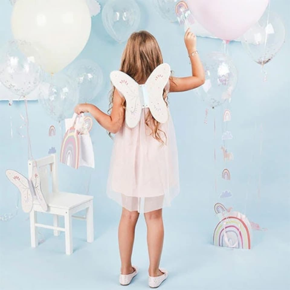 image 1 of Fairy Wings Fancy Dress - Pack of 5