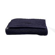 Towel City Luxury Pocket Gym Towel - Navy - One Size