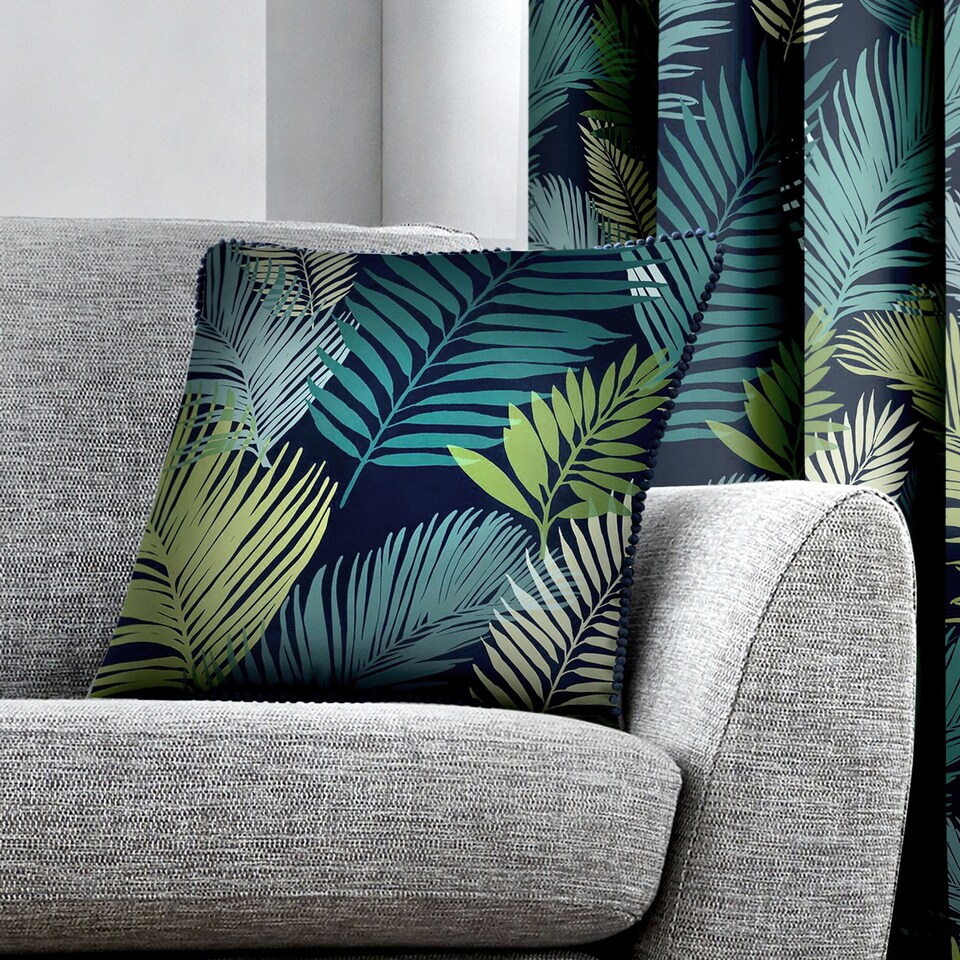 image 1 of Fusion Tropical Cushion Cover Multi