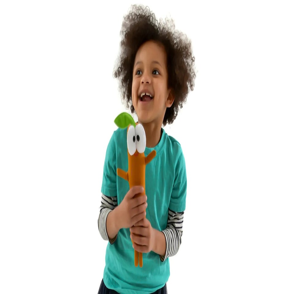 image 1 of Hey Duggee Fun Singing Sticky Stick Stick Soft Toy