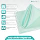 image 3 of 1pc Polyester Table Napkins, Wrinkle-Resistant Cloth Napkin - 20 Inch