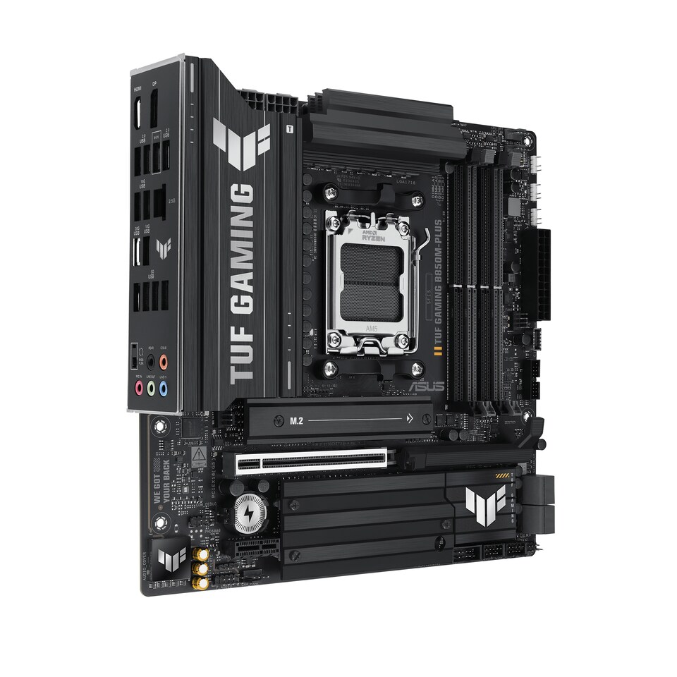 image 1 of ASUS TUF GAMING B850M-PLUS Motherboard - 90MB1IX0-M0EAY0