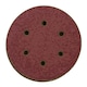image 7 of 150mm Mixed Grit Hook And Loop Sanding Discs For DA Orbital Sanders 500pk