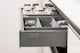 image 1 of FittingsCo, Twin Pro, Deep Pan Soft Close Drawer Box Anthracite, 300W, 400D, 126H (mm)