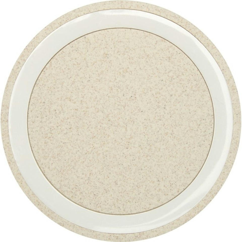 image 1 of Avenue Naka Wheat Straw Wireless Phone Charger - Beige - One Size