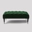 Forest Green Plush Velvet