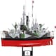 image 5 of Battleship Tirpitz brick model - COBI 4839 - 2910 Bricks
