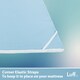 image 5 of Luff Prestige Bamboo Mattress Topper White | Super King