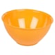 image 3 of 3 Pcs Durable Plastic Colourful Mixing Bowls Set Microwave and Dishwasher Safe | Orange | Orange