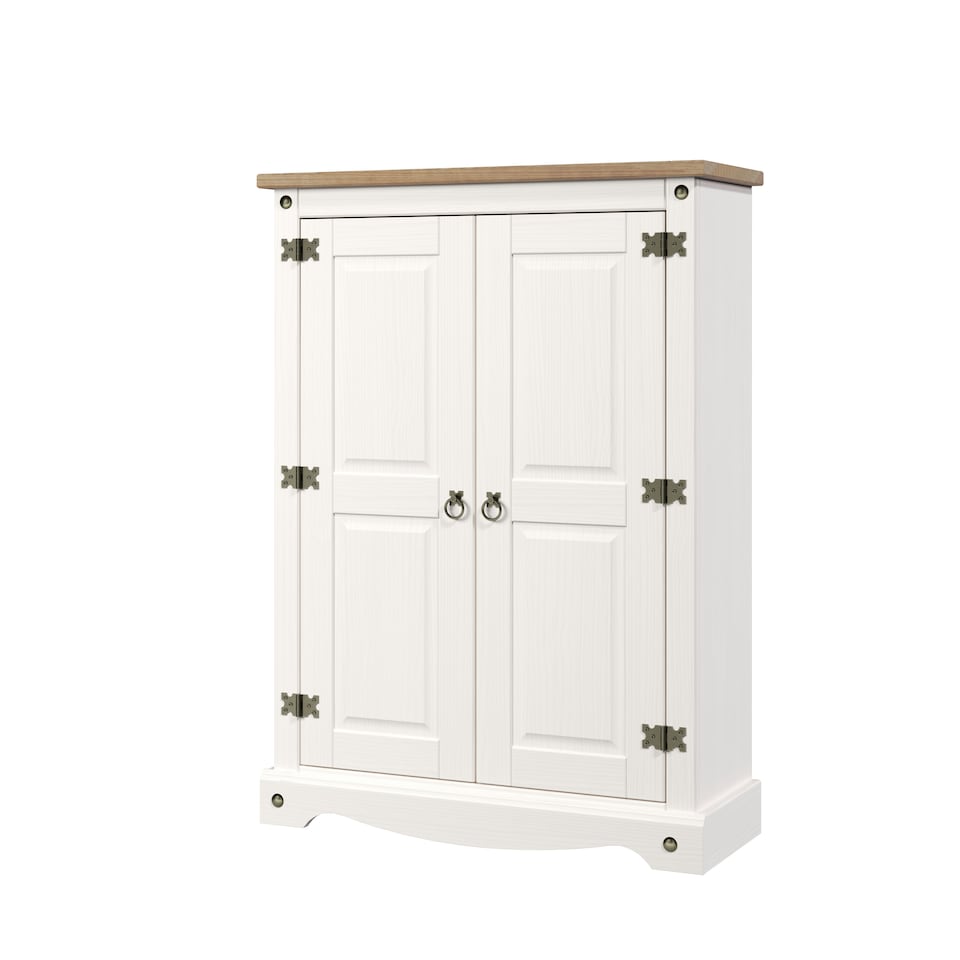 image 1 of Corona White, 2 Door Cupboard Unit White