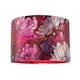 image 1 of Classic Red Lilac and Pink Chrysanthemum Japanese Style Lamp Shade | Red | 12"