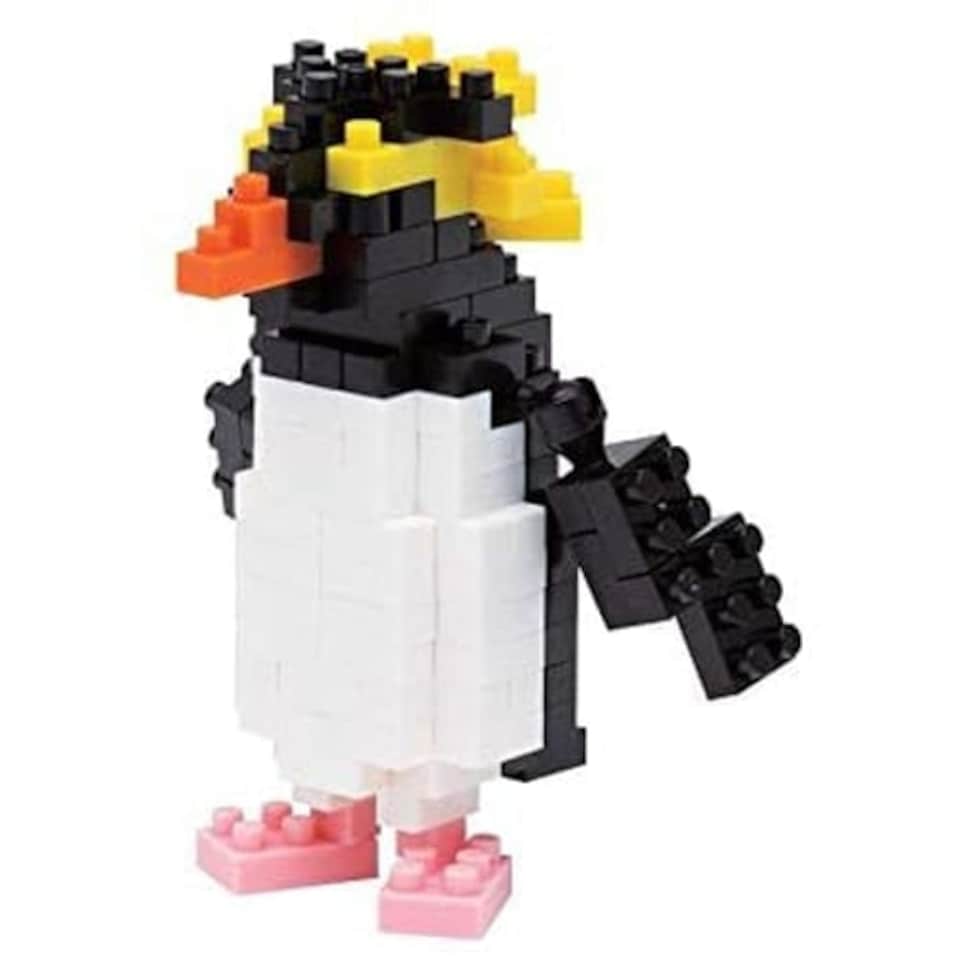 Nanoblock Rock Hopper Penguin