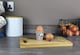 image 2 of Winter Forest Ceramic Egg Cups - Set of 4