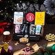 image 2 of QWERTY Beer Box Merry Christmas Pale Ale & IPA Beer Gift