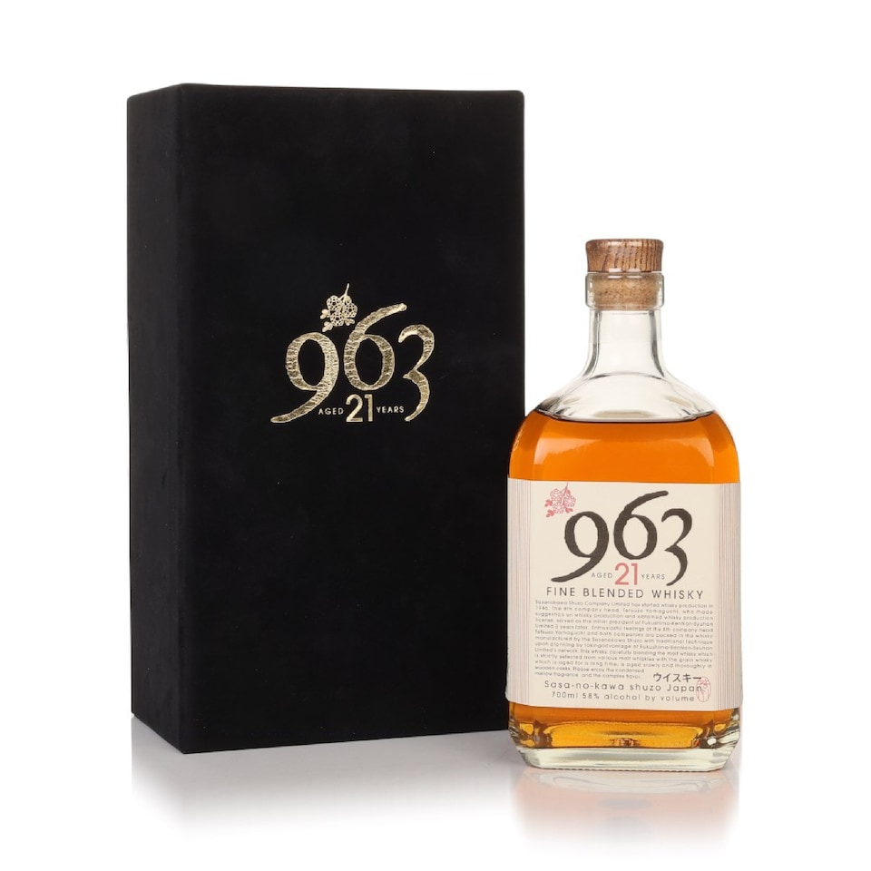Yamazakura 963 21 Year Old Fine Blended Whisky