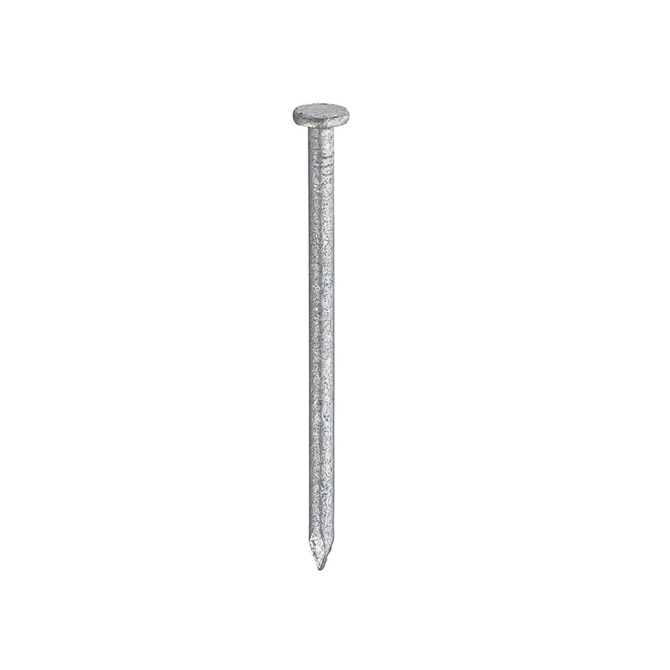 Unifix Galv Round Wire Nails 50 x 2.65mm - 500g - Box of 10