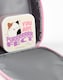 image 5 of Squishmallows Girls Lunch Bag Set | Kids 3 Piece Bundle with Fluffy Dinner Bag, Water Bottle & Snack Pot | Childrens Plush Cam the Cat Zip Bag with 3D Ears in Pink & Purple | Back to School Gifts