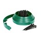image 1 of Harbour Housewares Flexible Plastic Lawn & Path Edging - 10m x 4cm - Green | Green | Green | 1