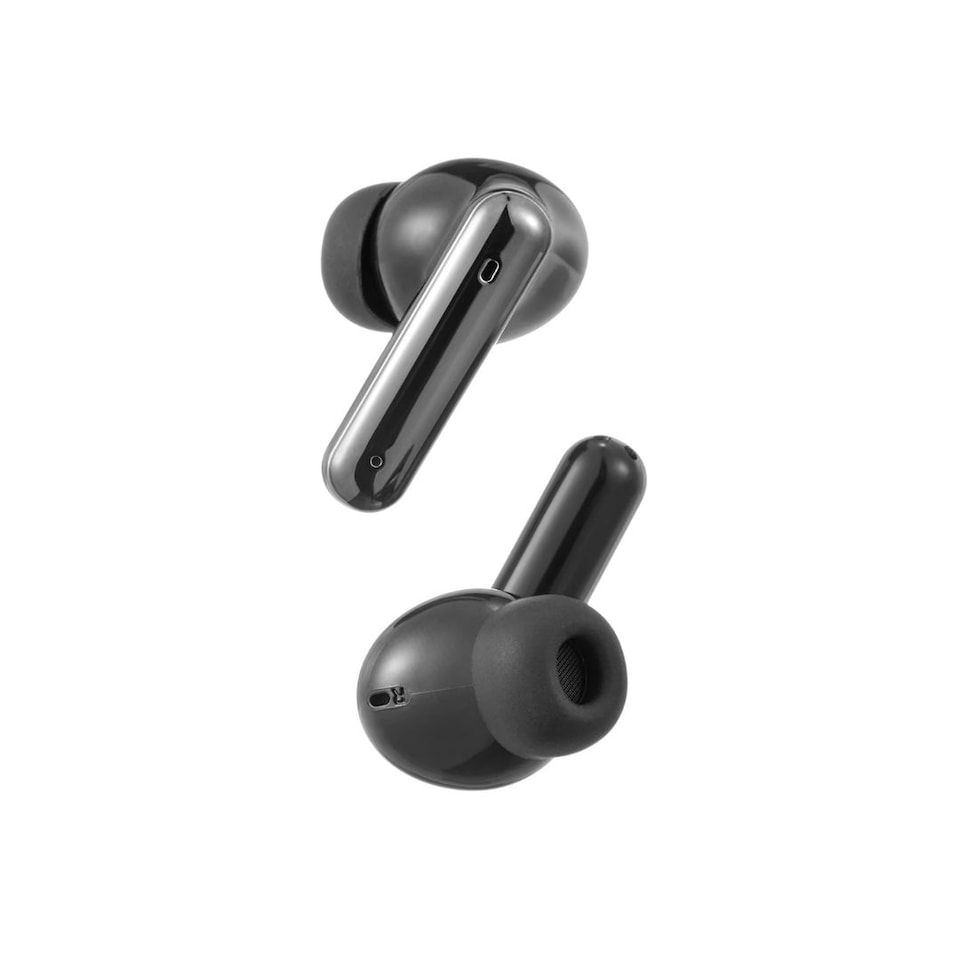 image 1 of Streetz T235 True Wireless Earbuds - Black