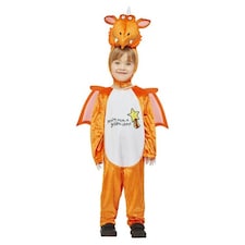 Zog Julia Donaldson Fancy Dress Costume Kids Unisex Medium - Age 7-9