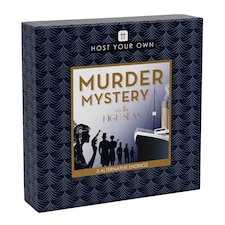 Host Your Own Murder Mystery On The High Seas Party Game