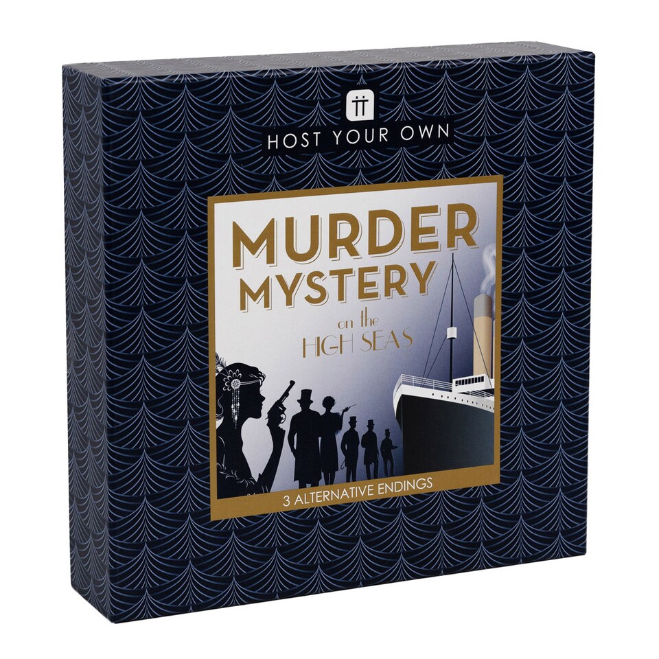 image 1 of Host Your Own Murder Mystery On The High Seas Party Game