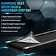 image 5 of HOMCOM 1.85HP Foldable Electric Treadmill Fitness Safety Lock LED screen-Black