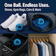image 5 of Shoe Deodoriser Balls - By Crease Protect  (Pack of one / 2 balls)