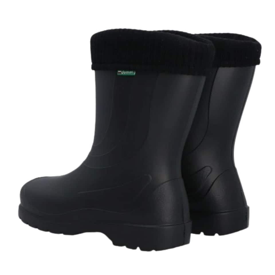 image 1 of Laura Waterproof Women's EVA Wellies with a removable warming liner Black EU40