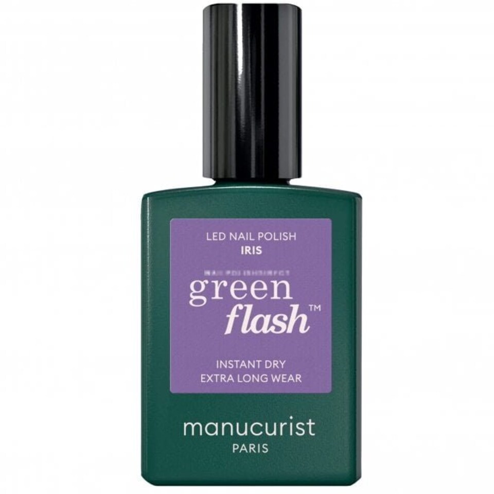 Manucurist Green Flash Gel Nail Polish 15ml Multi | Violette